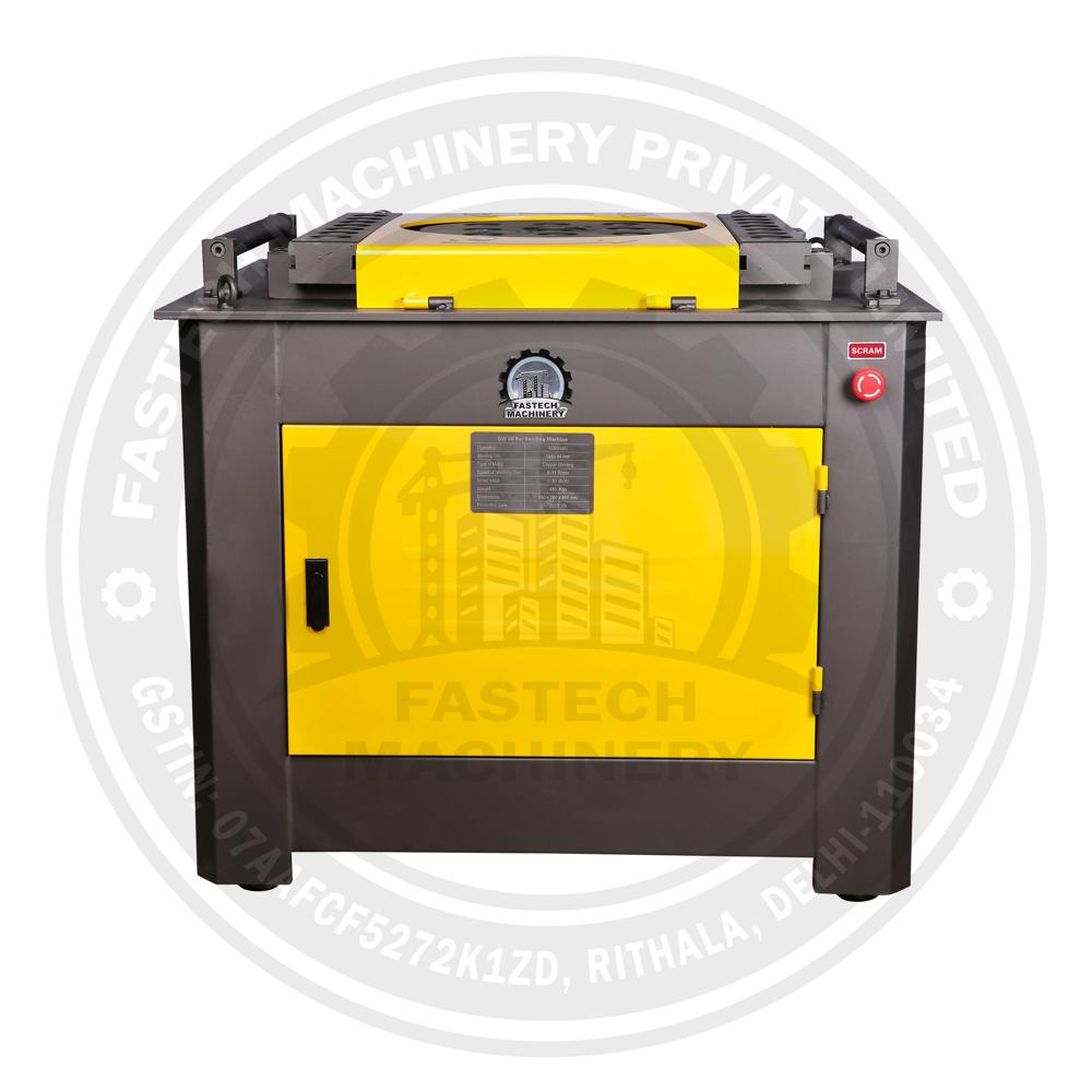 Steel Bar Bender - Bend Radius: 42 Millimeter (Mm)