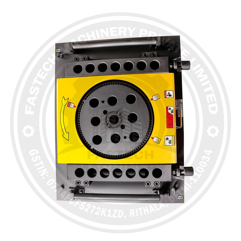 Steel Bar Bender - Bend Radius: 42 Millimeter (Mm)