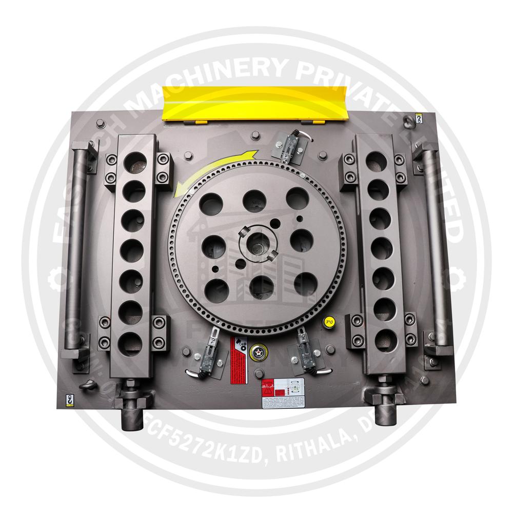 Steel Bar Bender - Bend Radius: 42 Millimeter (Mm)