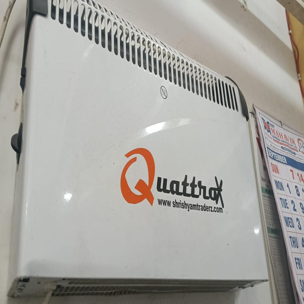 Wall Heater - Color: White/grey