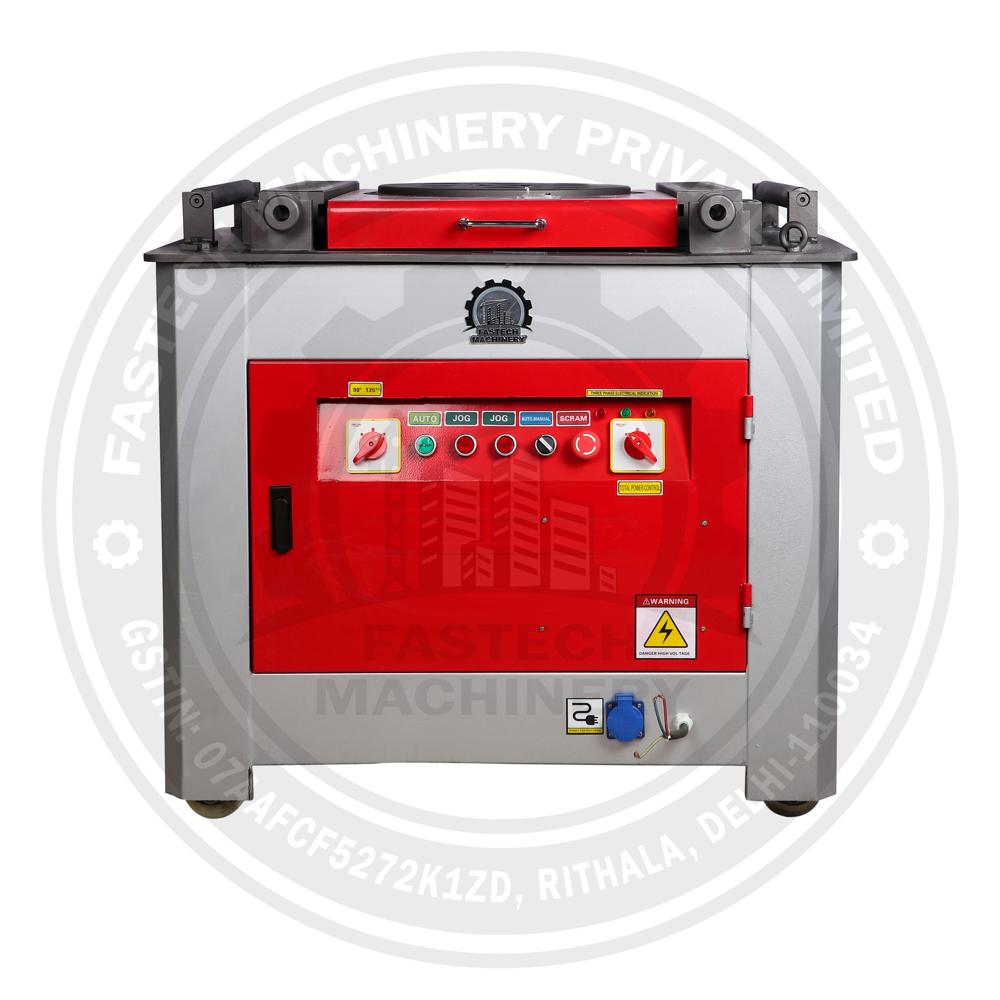 Steel Bar Bending Machine - Bend Radius: 42 Millimeter (mm)