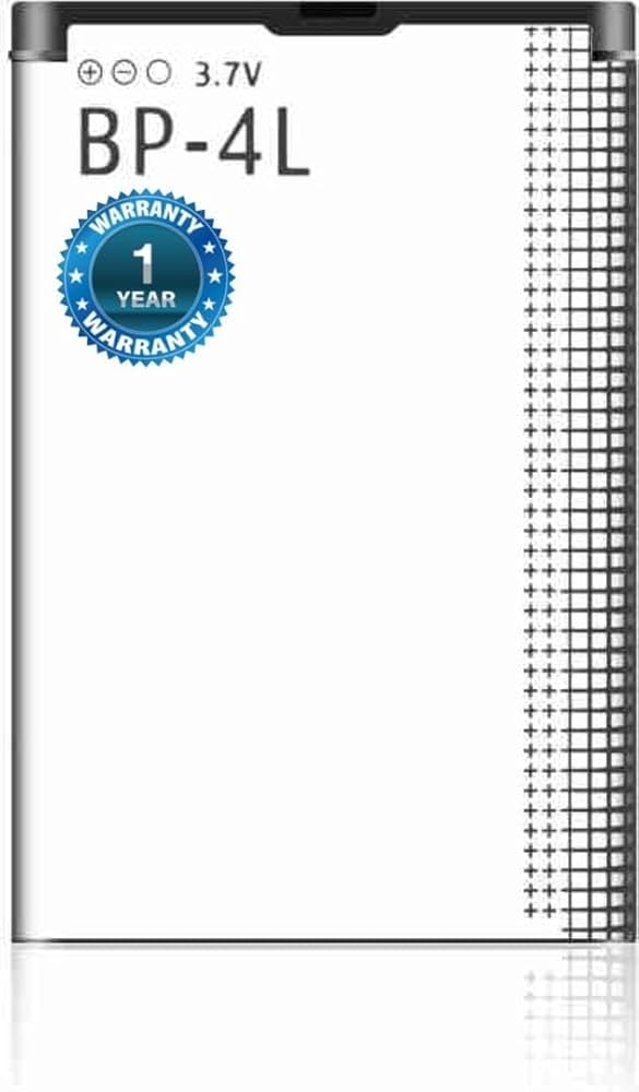Nokia 4L Battery - Charger Type: Fast Charging