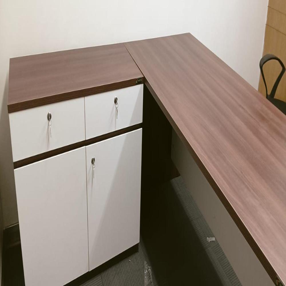 Office Table - Color: White