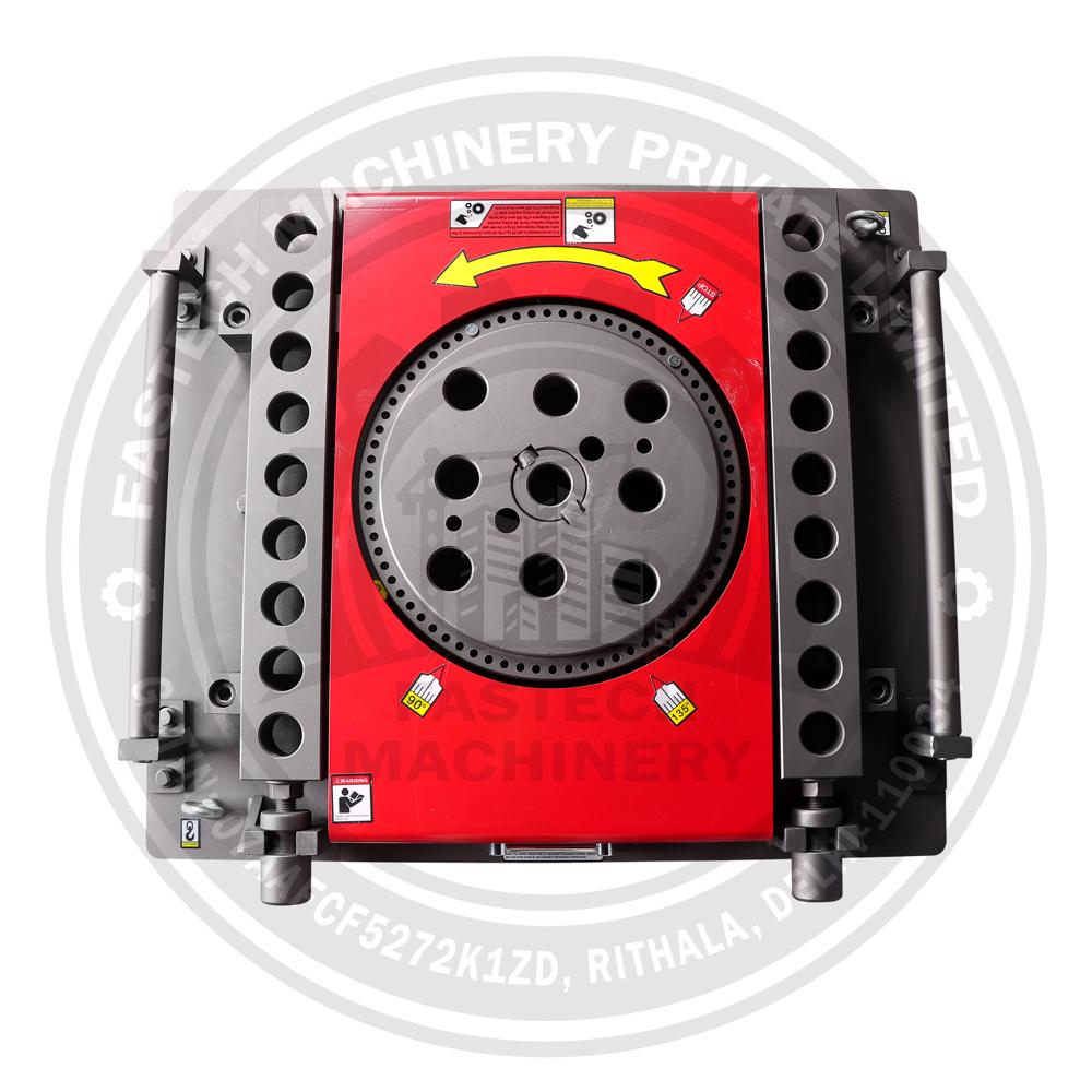 Bar Bending Machine - Bend Radius: 6-32 Millimeter (Mm)