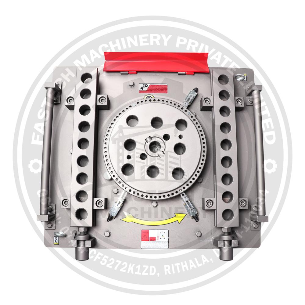 Bar Bending Machine - Bend Radius: 6-32 Millimeter (Mm)