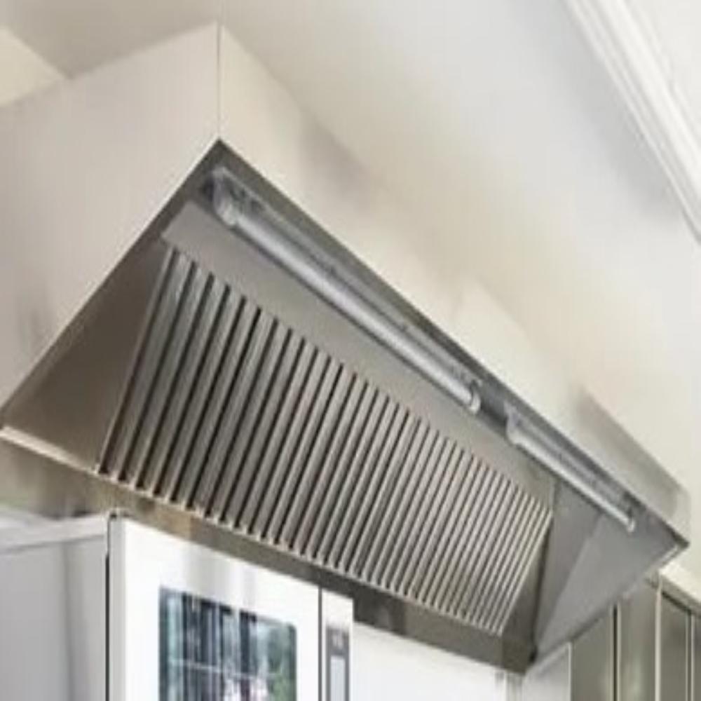 Commercial Kitchen Chimney - Automation Grade: 202