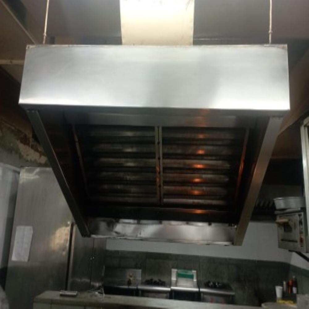 Commercial Kitchen Chimney - Automation Grade: 202