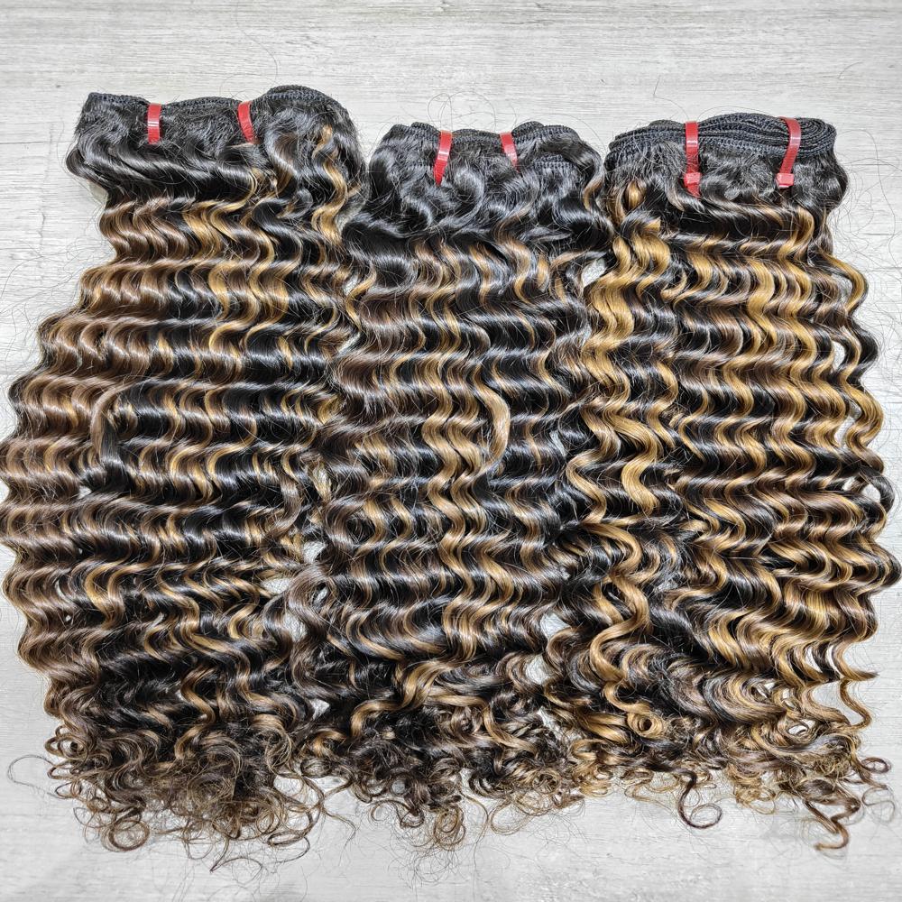 Indian Kinky Curly Hair