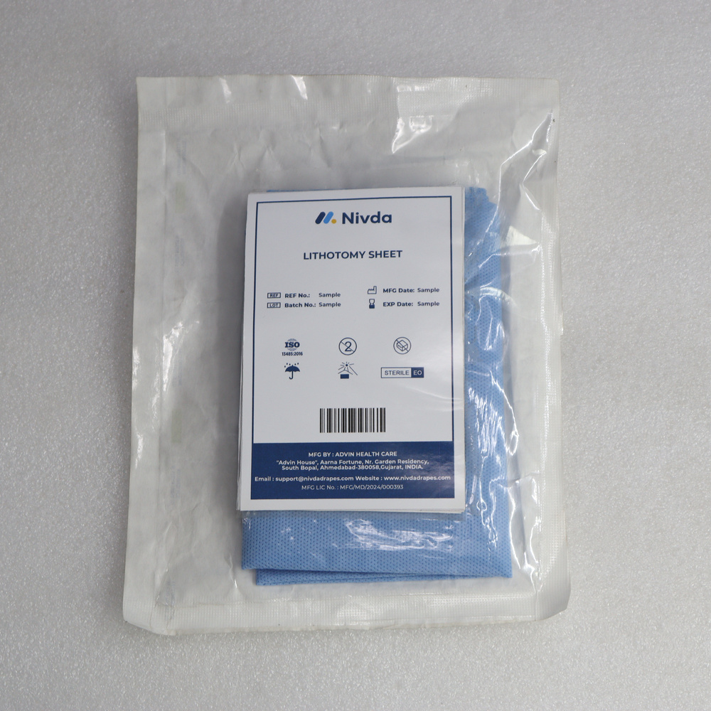 Disposable Lithotomy Sheet 80 x 70 cm