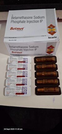 BETAMETHASONE SODIUM PHOSPHATE INJ 1 ML