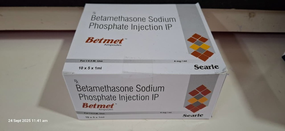 BETAMETHASONE SODIUM PHOSPHATE INJ 1 ML