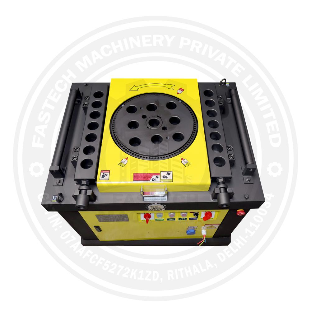 Tmt Rod Bending Machine - Bending Speed: 8-11 R/min