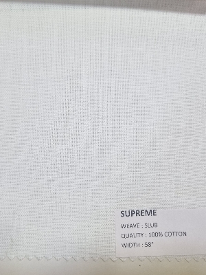 Supreme fabric