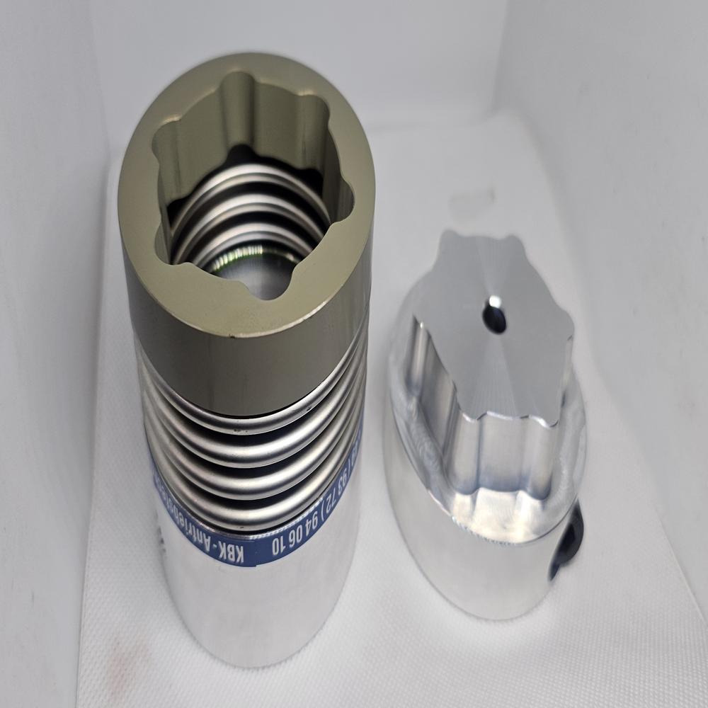 PLUGABLE METAL BELLOW COUPLINGS