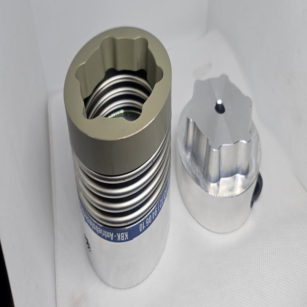 PLUGABLE METAL BELLOW COUPLINGS