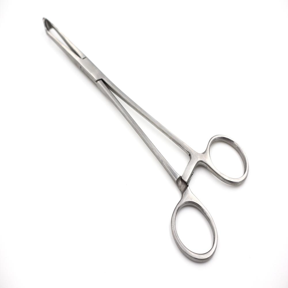 Allis Tissue Forcep Non Traumatic Jaw Imported 8 Inch - Material: Steel