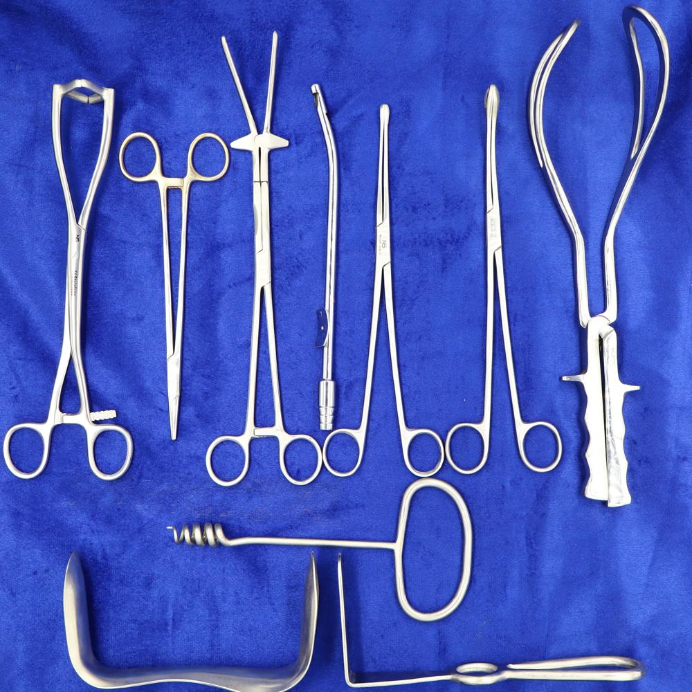 Separate Pack For Gynecology Surgery - Material: Steel