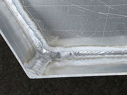 Alluminium Argon Welding 
