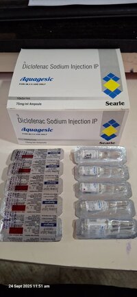 DICLOFENAC SODIUM INJECTION 1 ML