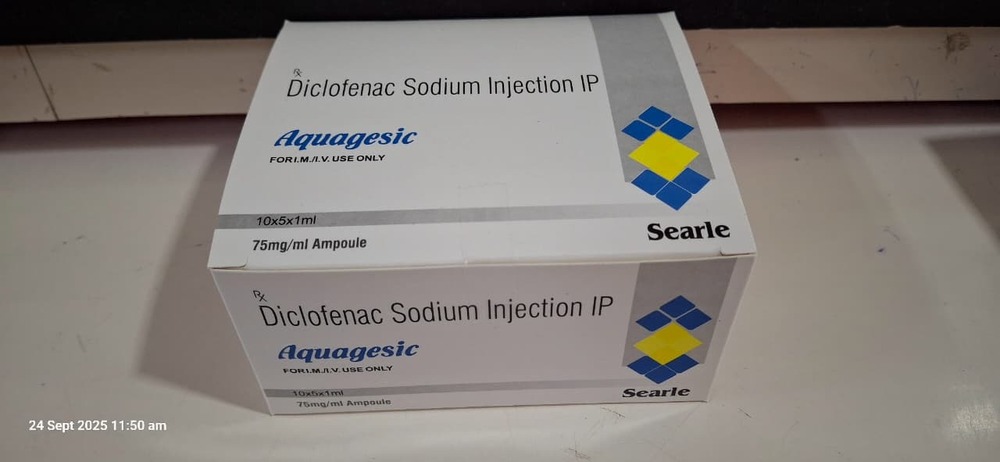 Diclofenac Sodium Injection 1 Ml - Physical Form: Powder