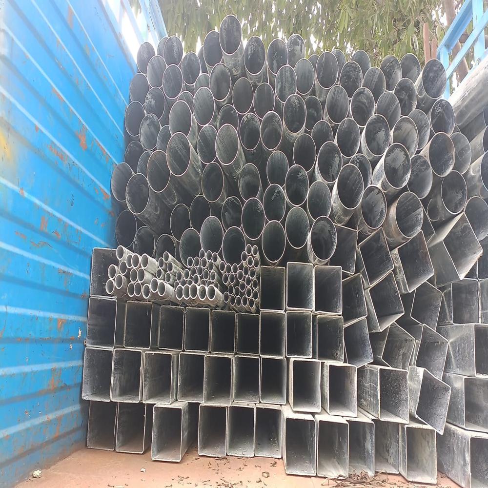 Mild steel pipe