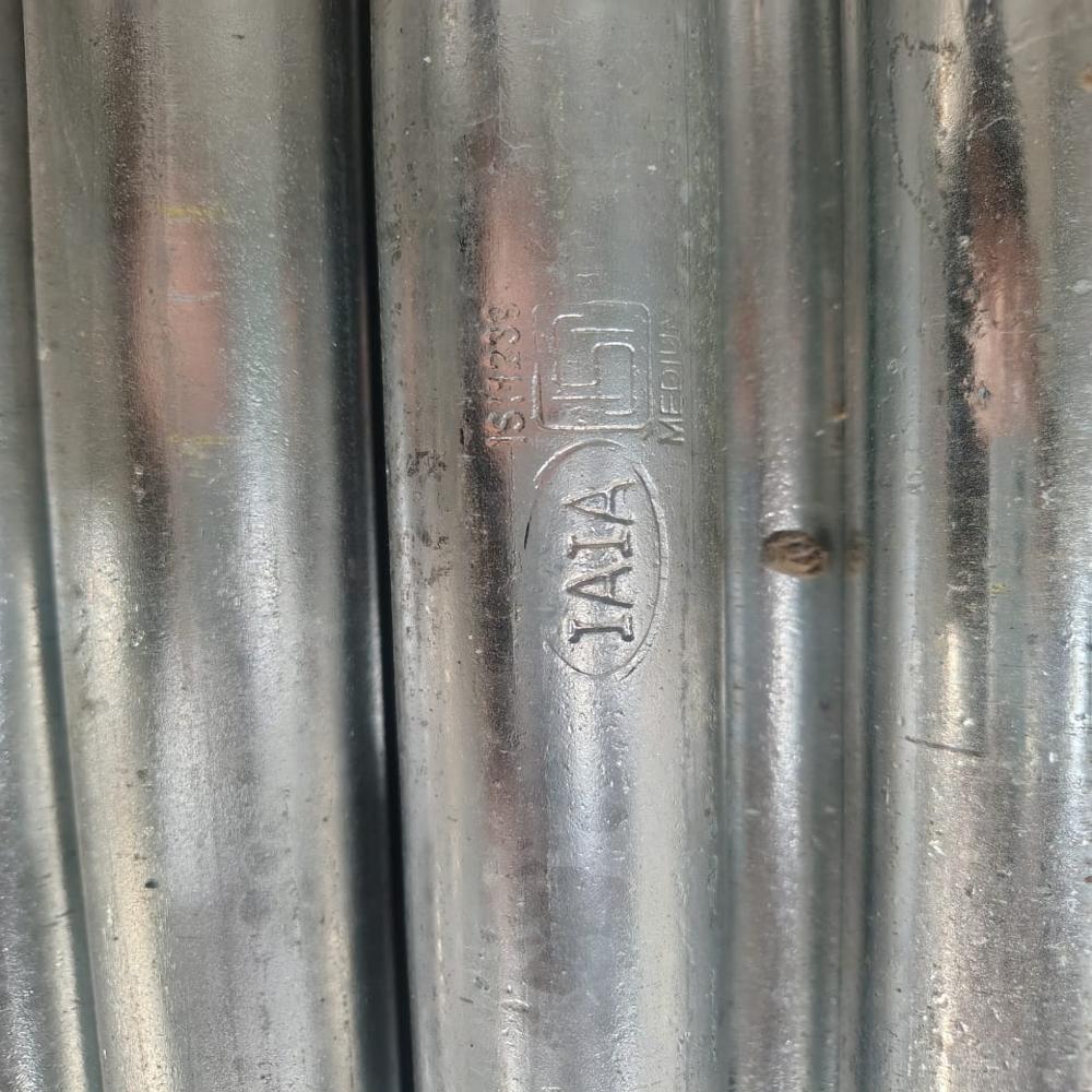 Mild steel pipe