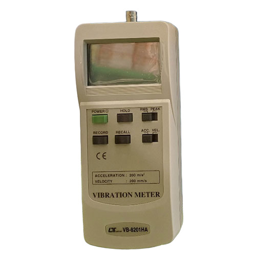 200 mm-s Vibration Meter