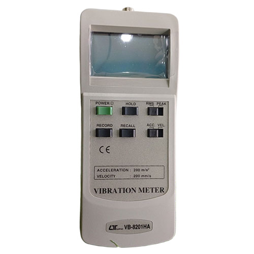 200 Mm-s Vibration Meter - Accuracy: 100 %