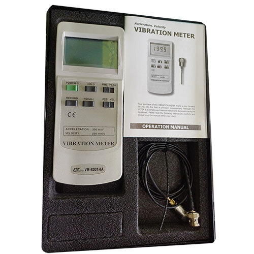 200 mm-s Vibration Meter
