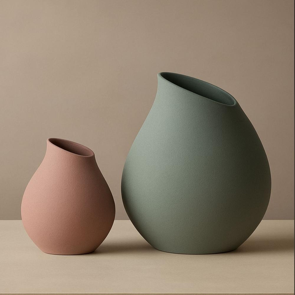 New Arrival Metal Flower Vase Golden and Customized Finished Flower vase Planter Pots