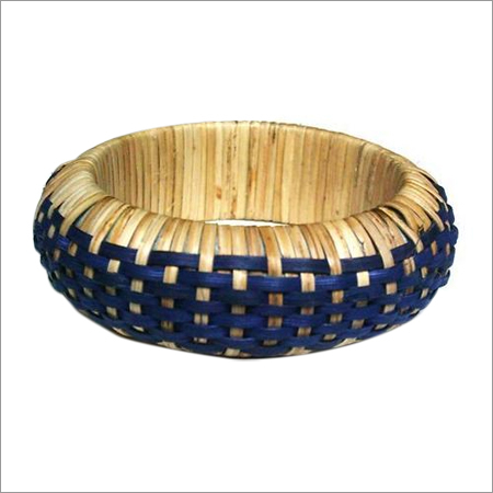 हाथ से बनाए गए बांस के कंगन