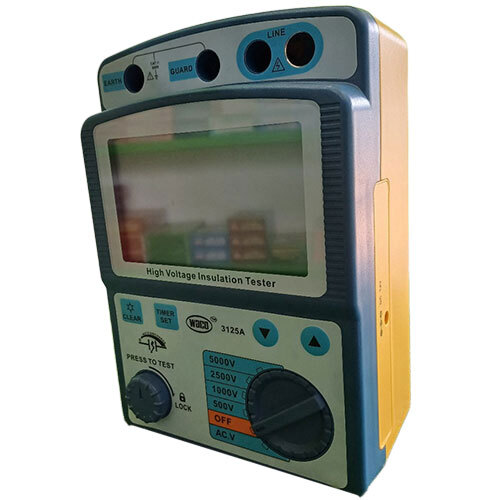 High Voltage Insulation Tester - Color: Grey