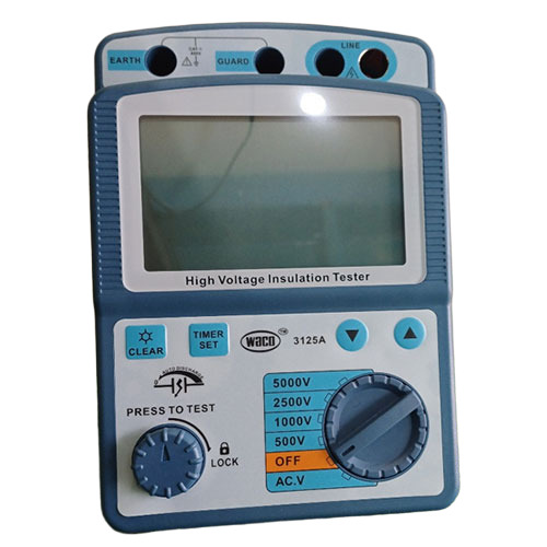 High Voltage Insulation Tester