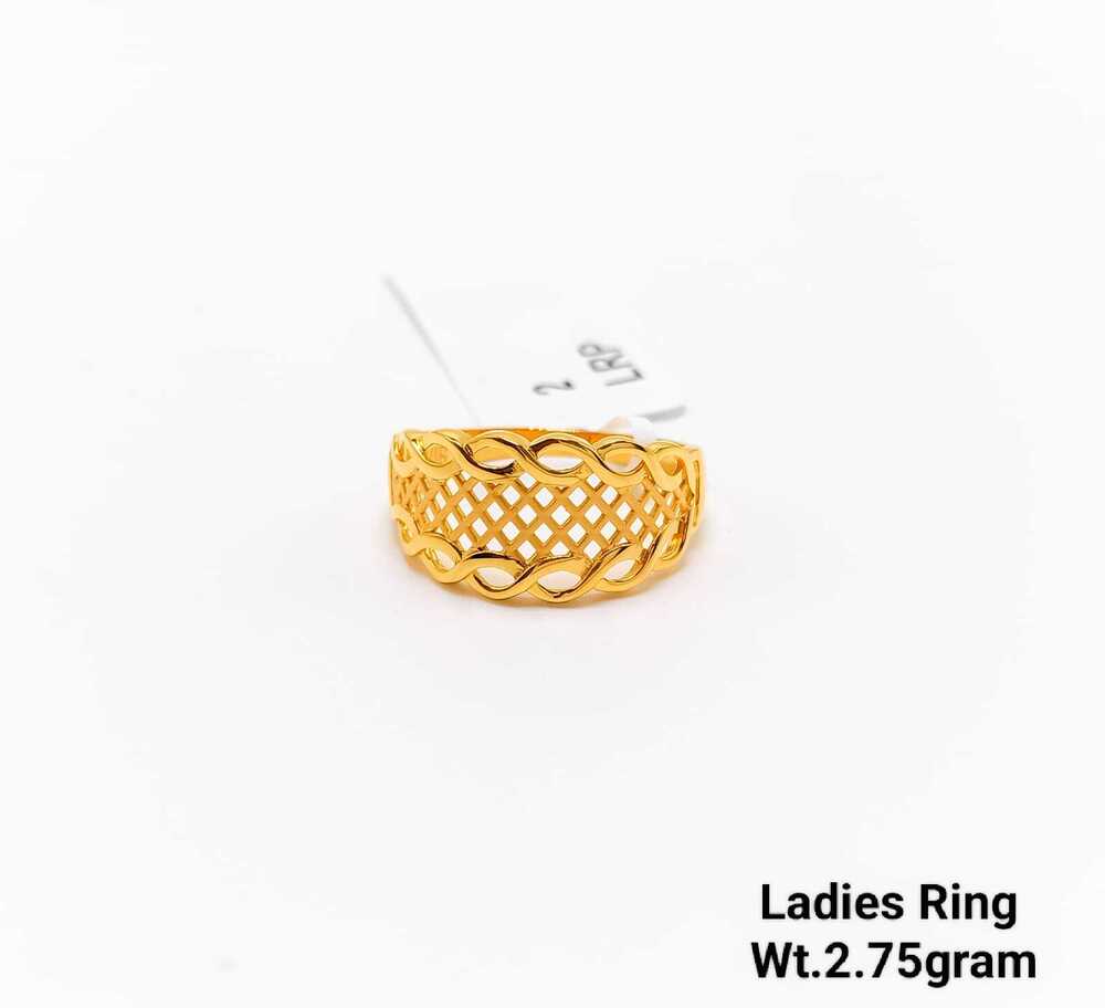 92% Gold Ladies Ring