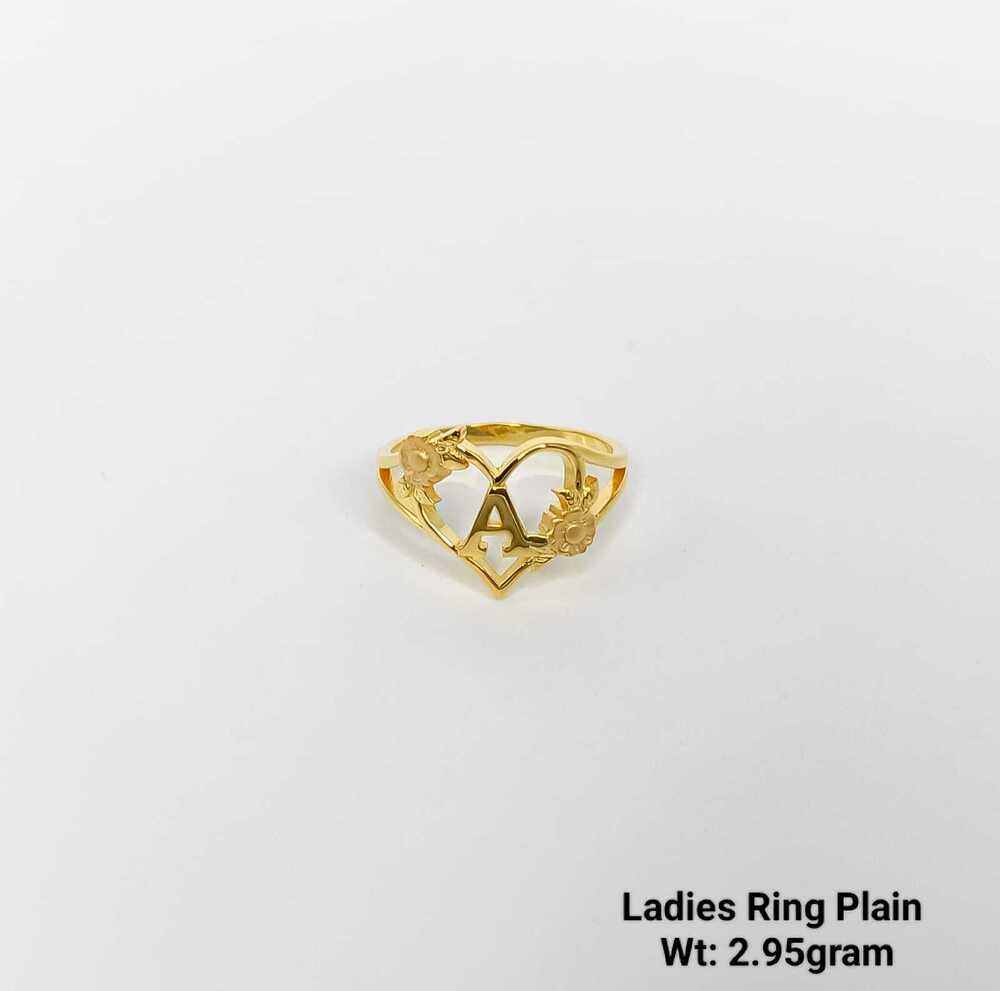 92% Gold Ladies Ring