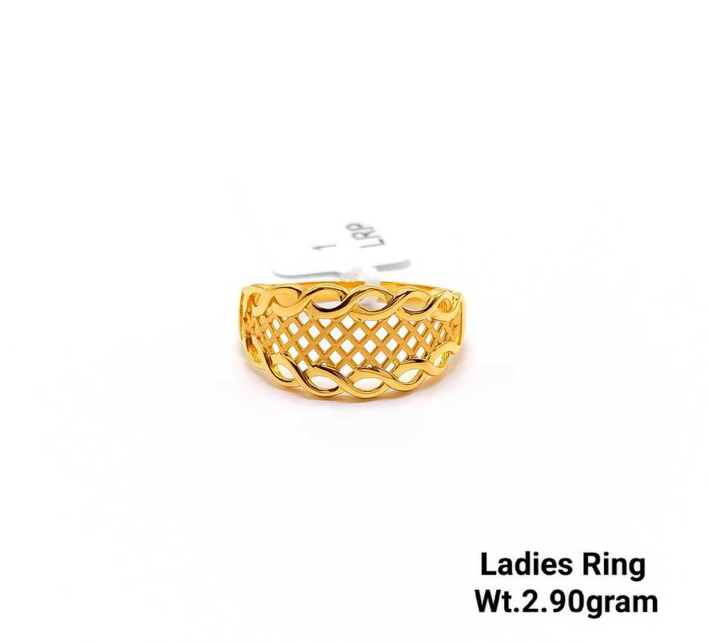 92% Gold Ladies Ring