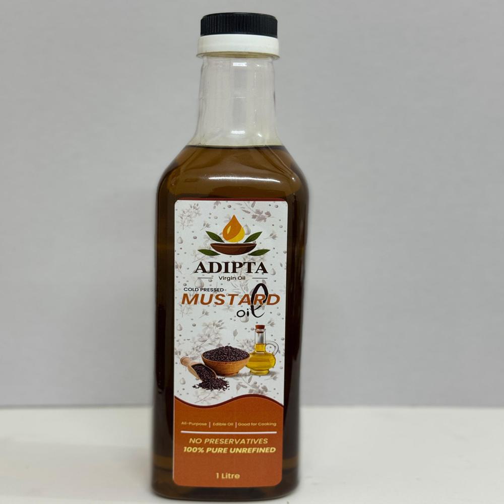 Cold Pressed Mustard Oil - Application: Cooking