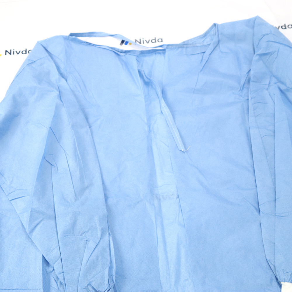 Medical Disposable SMS Gown 35 GSM Small