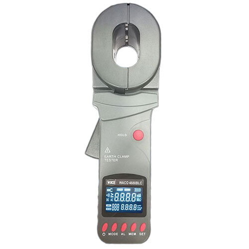 Earth Leakage Clamp Meter - Accuracy: 100  %