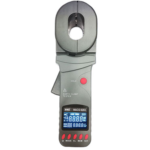 Earth Leakage Clamp Meter