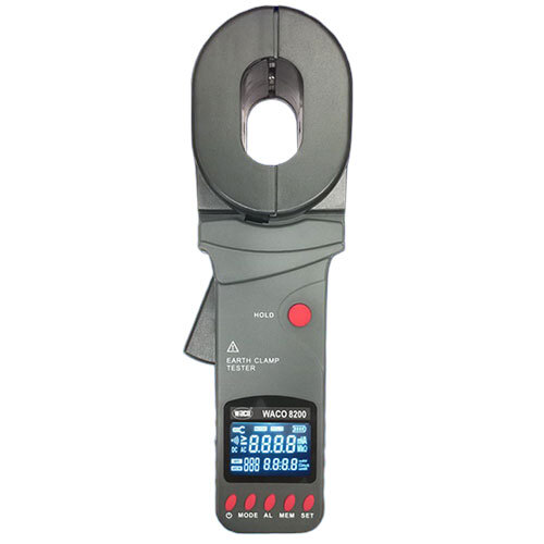 Earth Leakage Clamp Meter