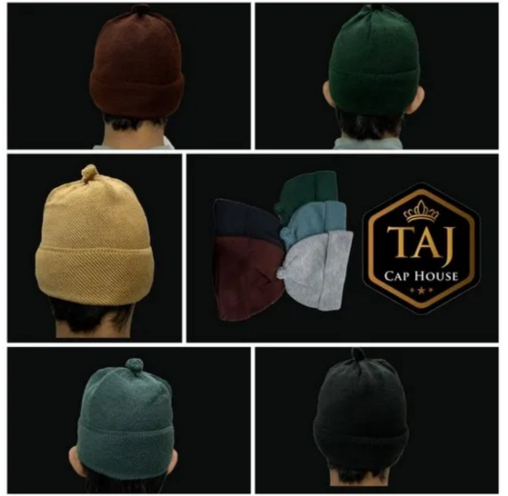 Muslim Woolen Cap - Color: Requirement Based