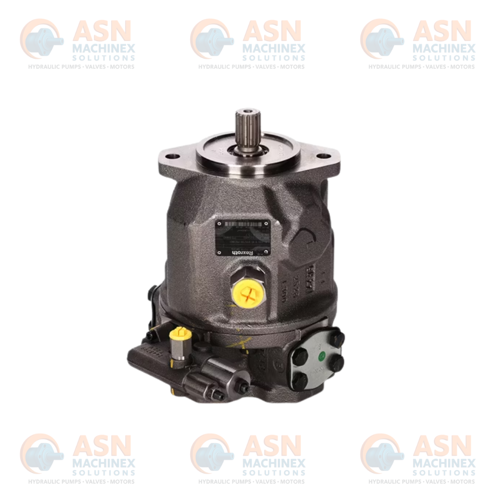 Hydraulic Axial Piston Pump - Material: Mild Steel, High Quality, Custom Sized Options Available, Normal Suction