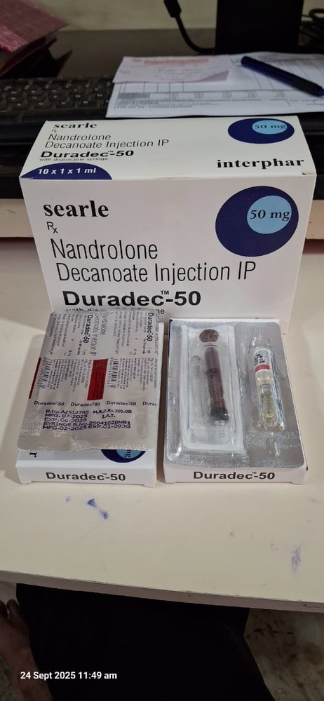 50 MG NANDRONOLONE DECANOATE INJ