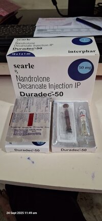 50 Mg Nandronolone Decanoate Inj - Drug Type: Injection