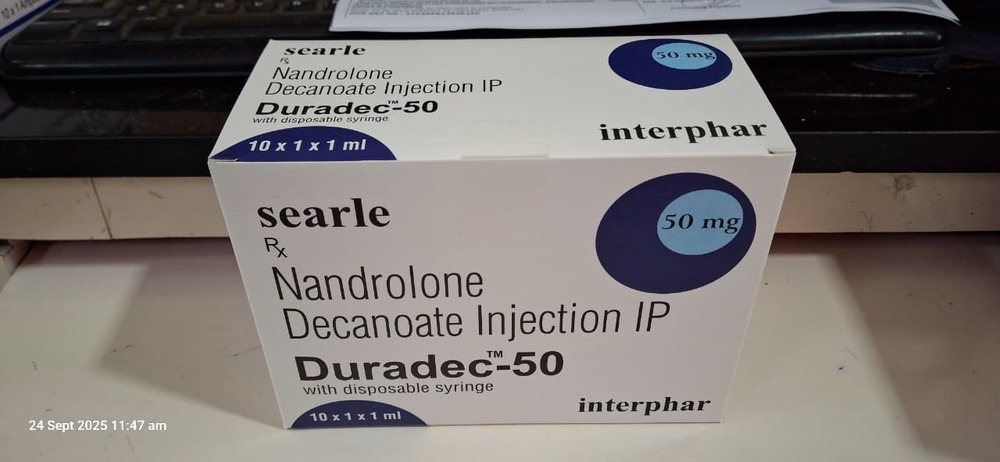50 Mg Nandronolone Decanoate Inj - Drug Type: Injection