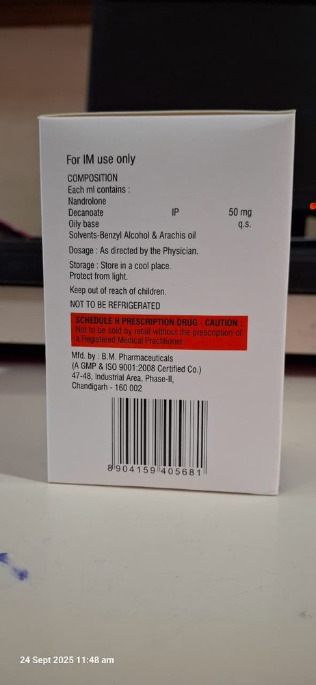 50 MG NANDRONOLONE DECANOATE INJ
