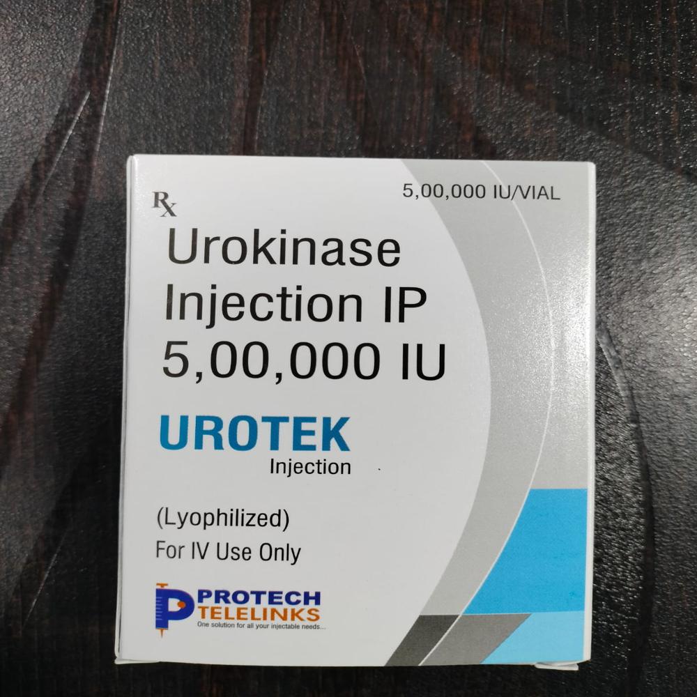 Urokinase Injection 500000 Iu - Drug Type: Fine Chemical