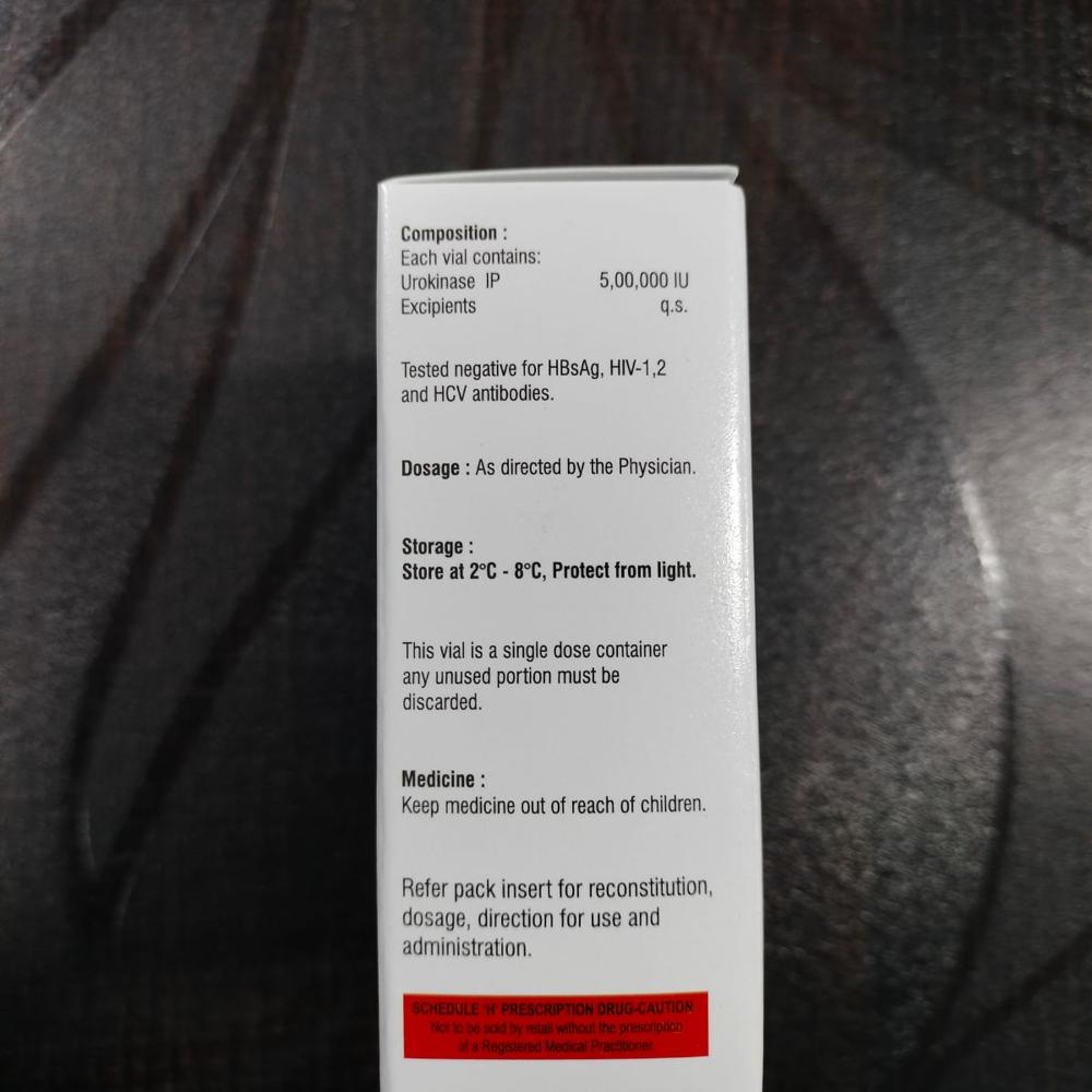 Urokinase injection 500000 iu