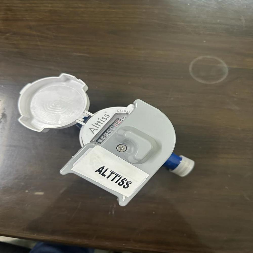 Alttiss Water Meter Multyjet B Class - Accuracy: 2% (from Q2 To Q4); 5% (from Q1 To Q2)